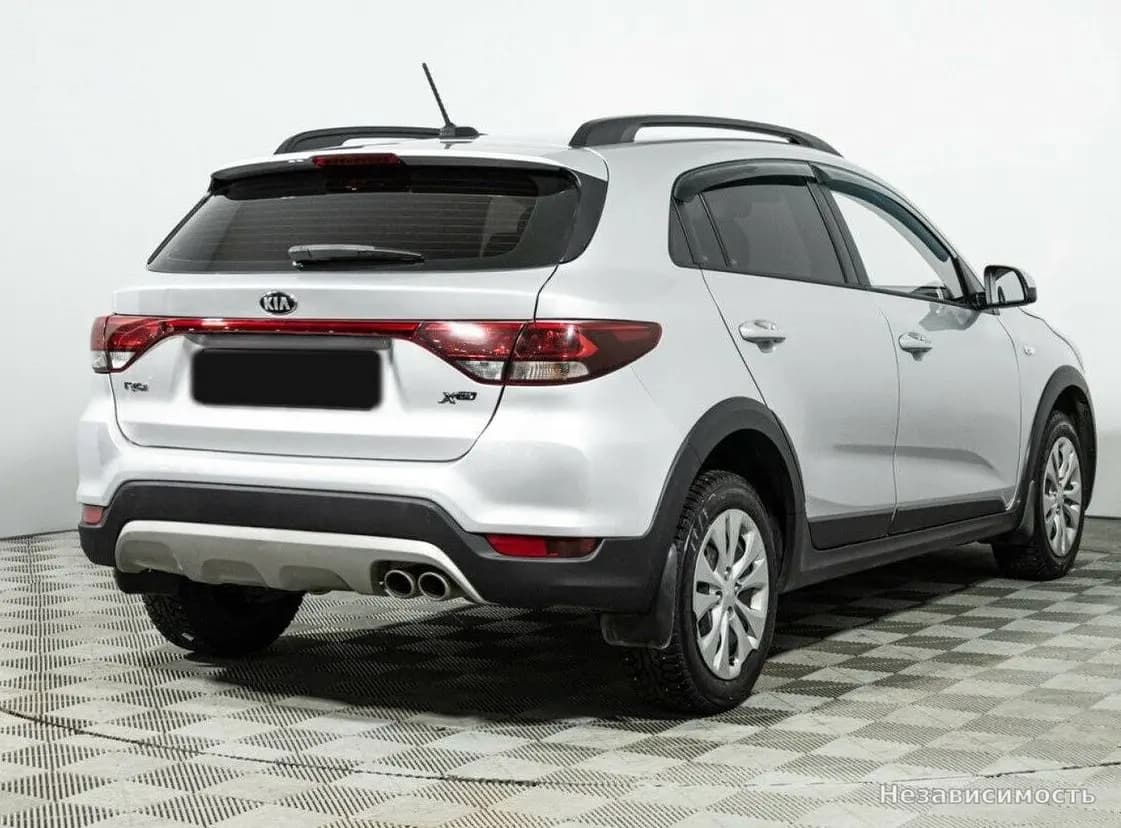 KIA Rio 2019 с пробегом — фото 5