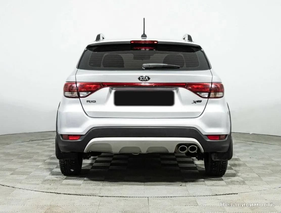KIA Rio 2019 с пробегом — фото 6