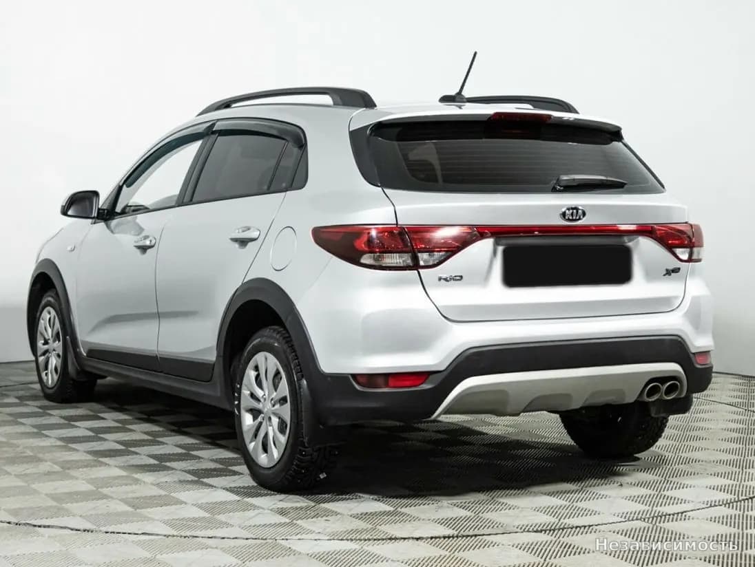 KIA Rio 2019 с пробегом — фото 7
