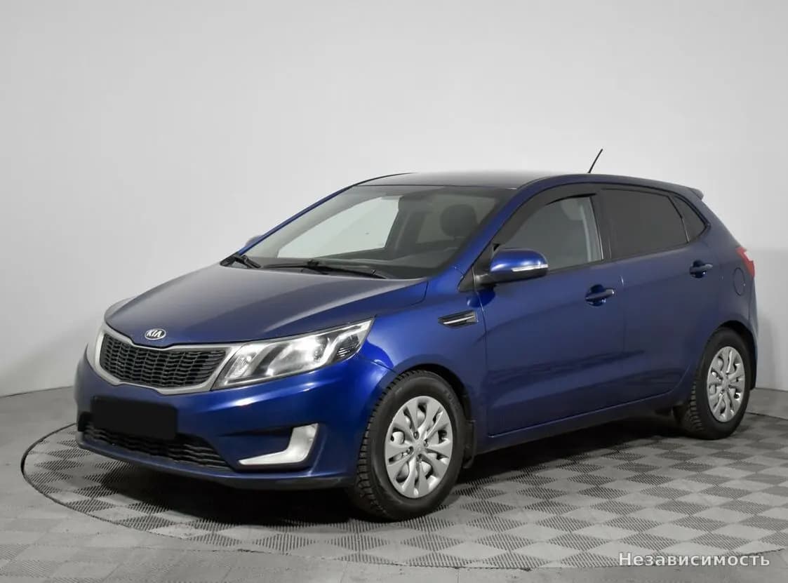 KIA Rio, 2014 с пробегом