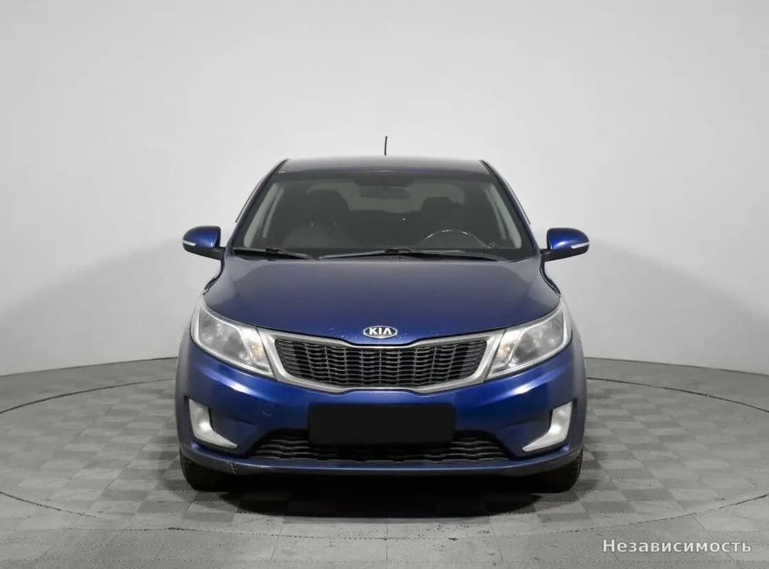 KIA Rio 2014 с пробегом — фото 2