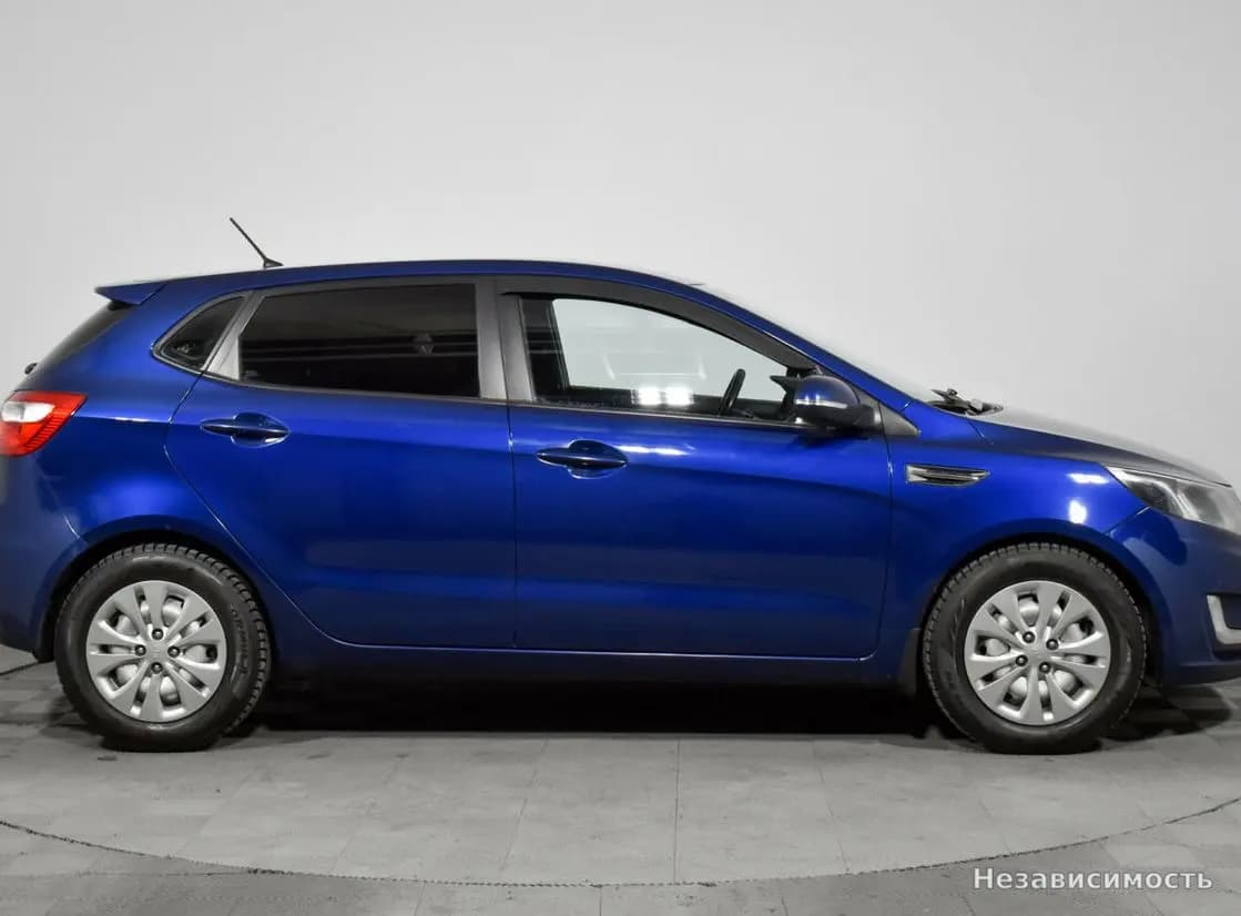 KIA Rio 2014 с пробегом — фото 4