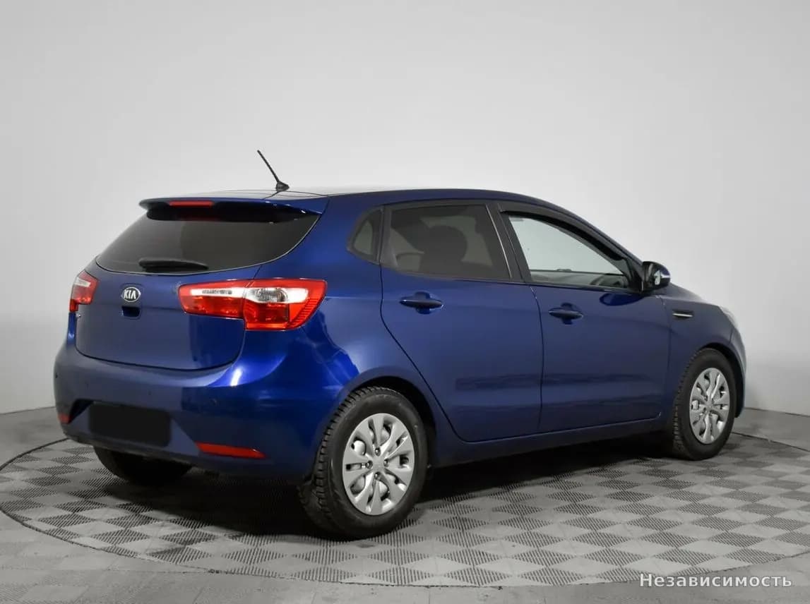 KIA Rio 2014 с пробегом — фото 5
