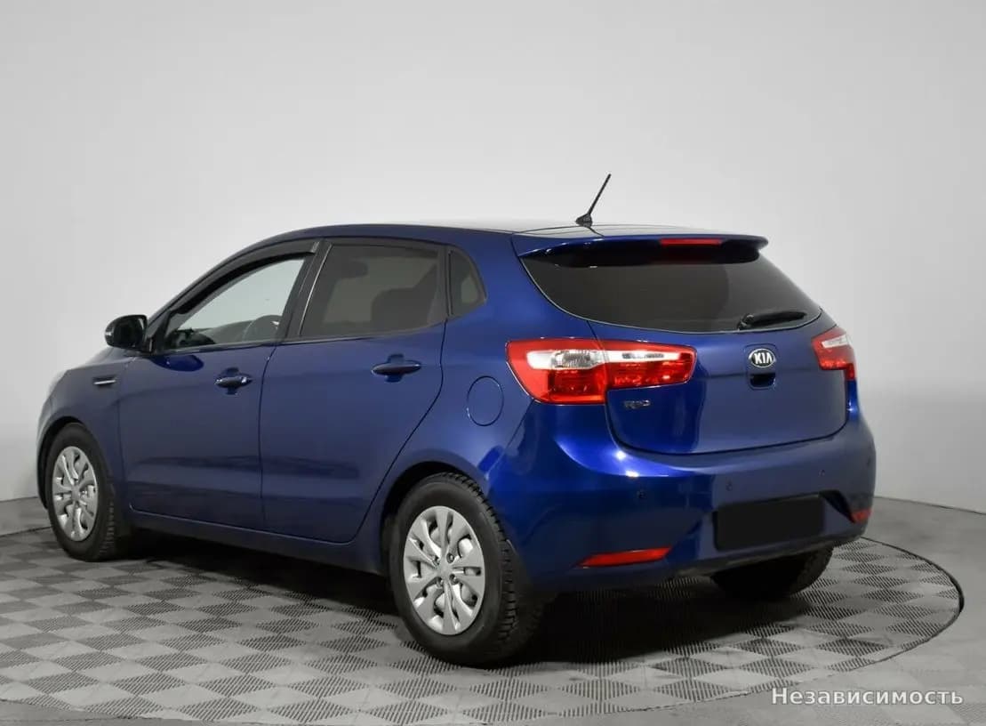 KIA Rio 2014 с пробегом — фото 7