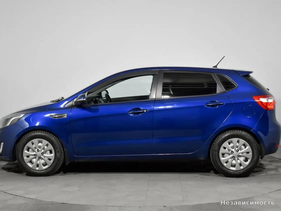 KIA Rio 2014 с пробегом — фото 8