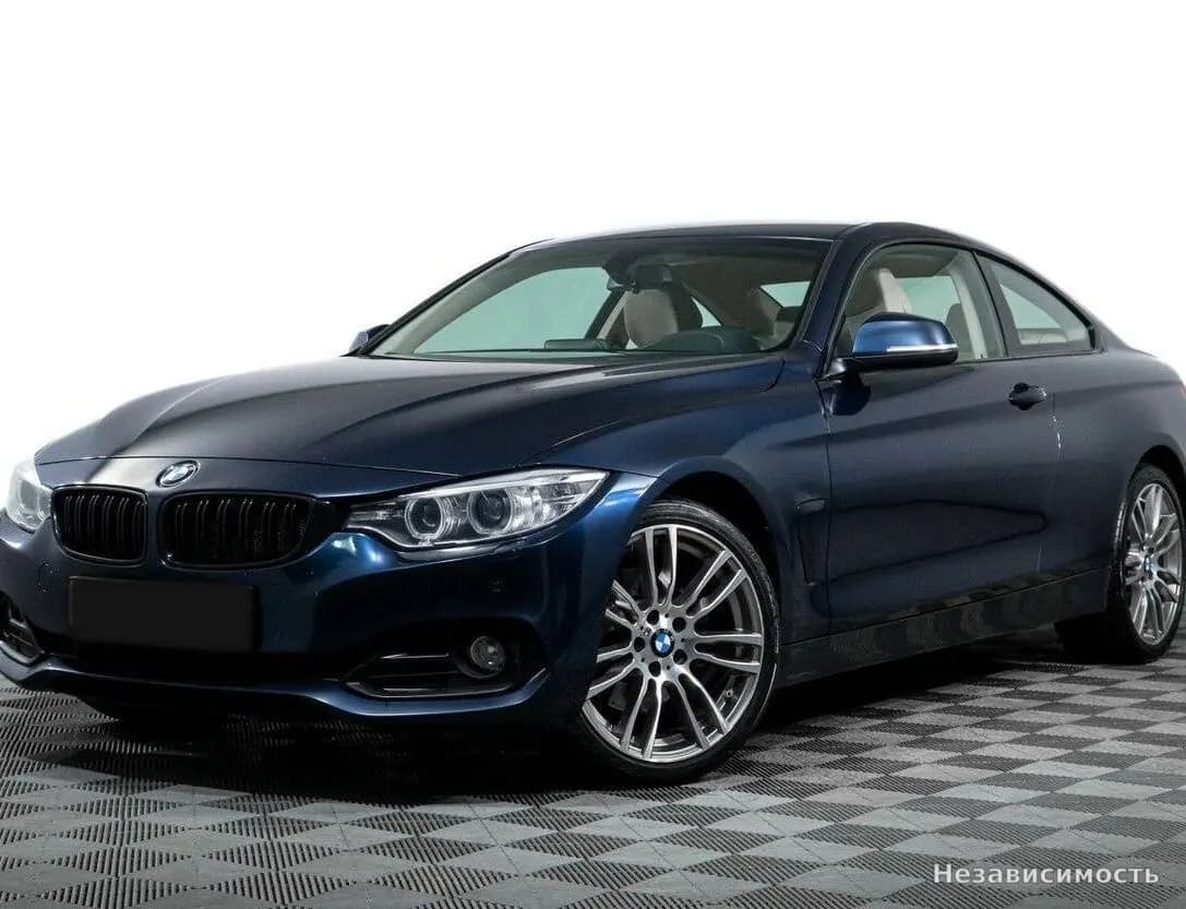BMW 4 серии, 2014 с пробегом