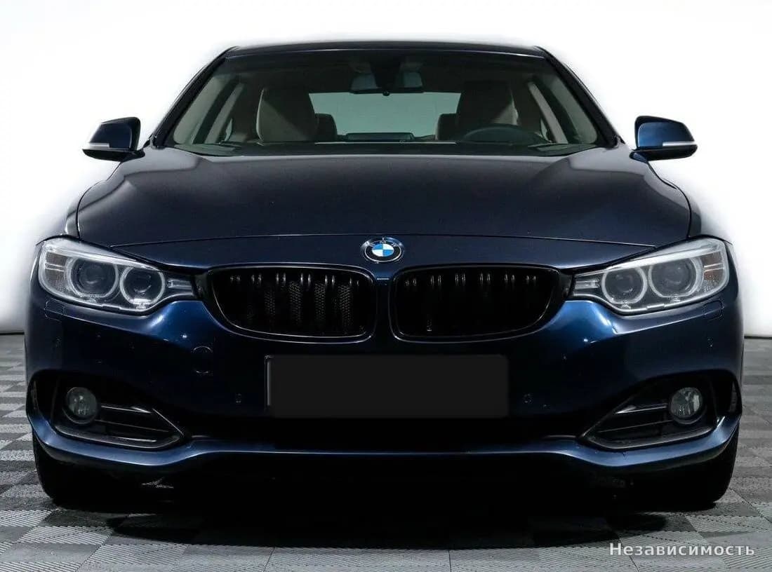 BMW 4 серии 2014 с пробегом — фото 2
