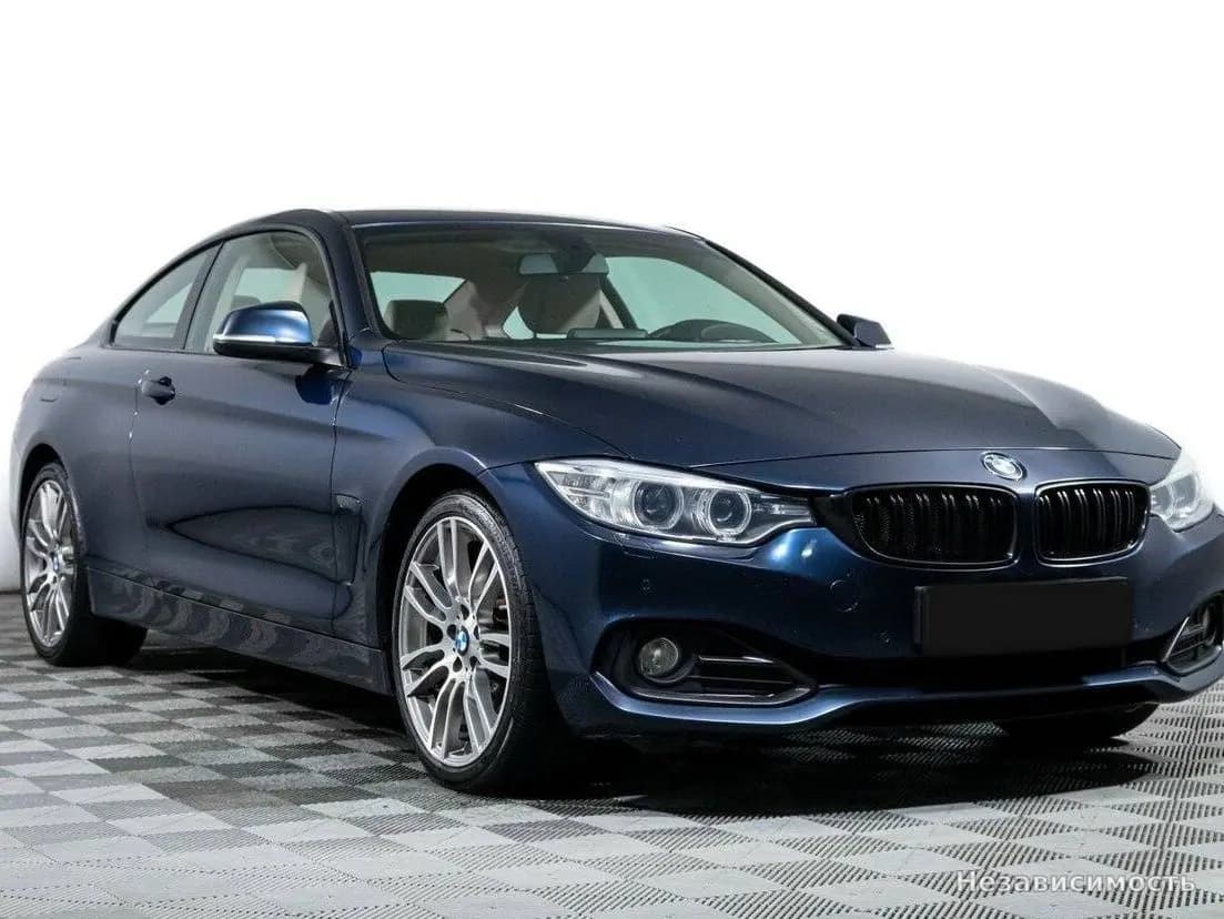 BMW 4 серии 2014 с пробегом — фото 3