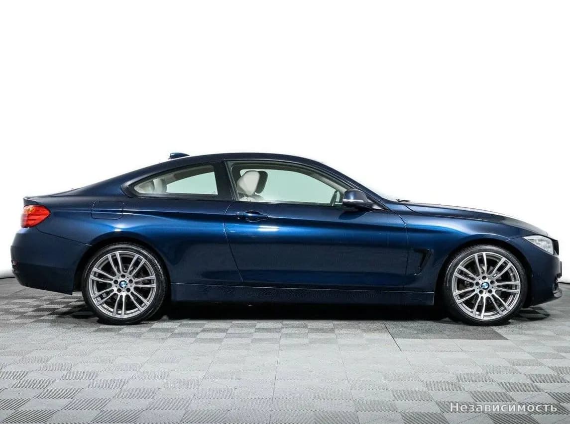 BMW 4 серии 2014 с пробегом — фото 4