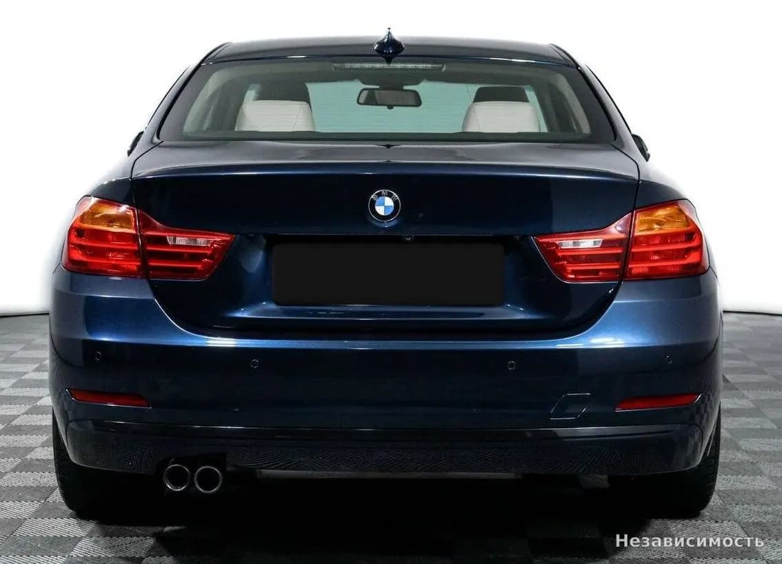 BMW 4 серии 2014 с пробегом — фото 6
