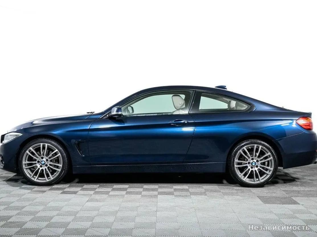BMW 4 серии 2014 с пробегом — фото 8