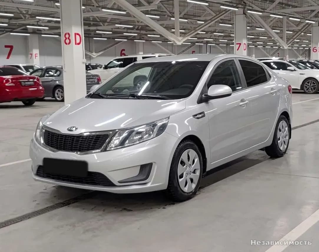KIA Rio, 2014 с пробегом