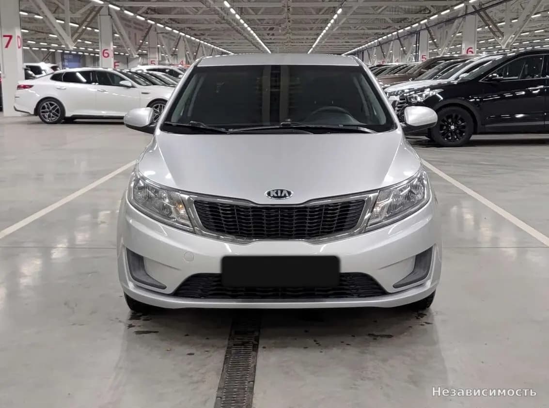 KIA Rio 2014 с пробегом — фото 2