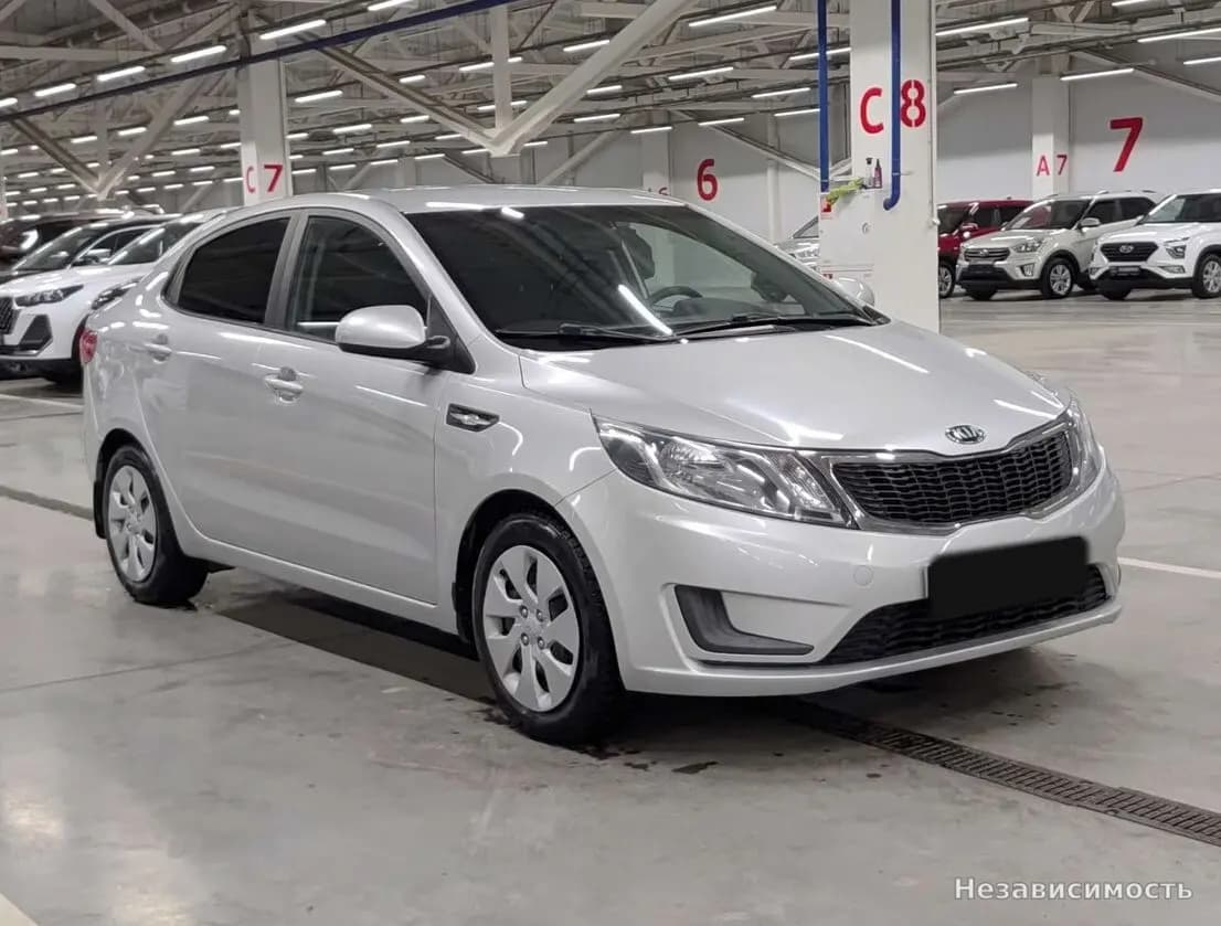 KIA Rio 2014 с пробегом — фото 3