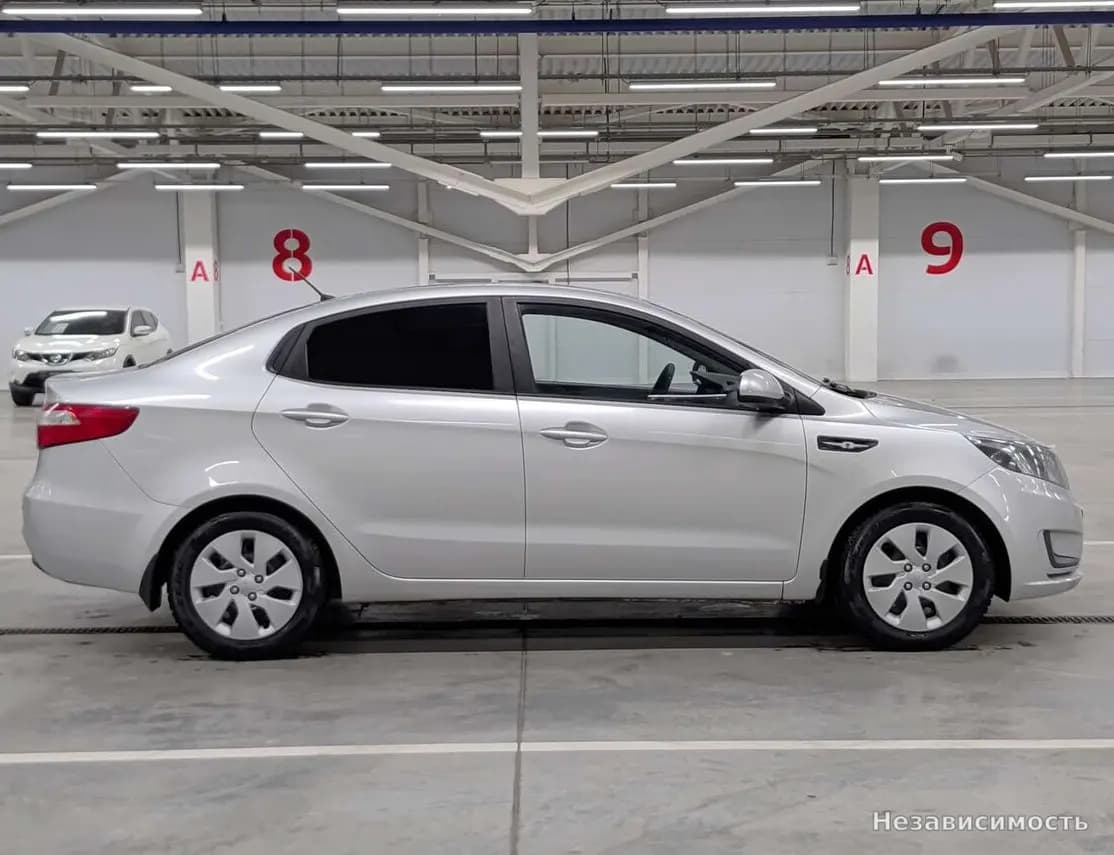 KIA Rio 2014 с пробегом — фото 4