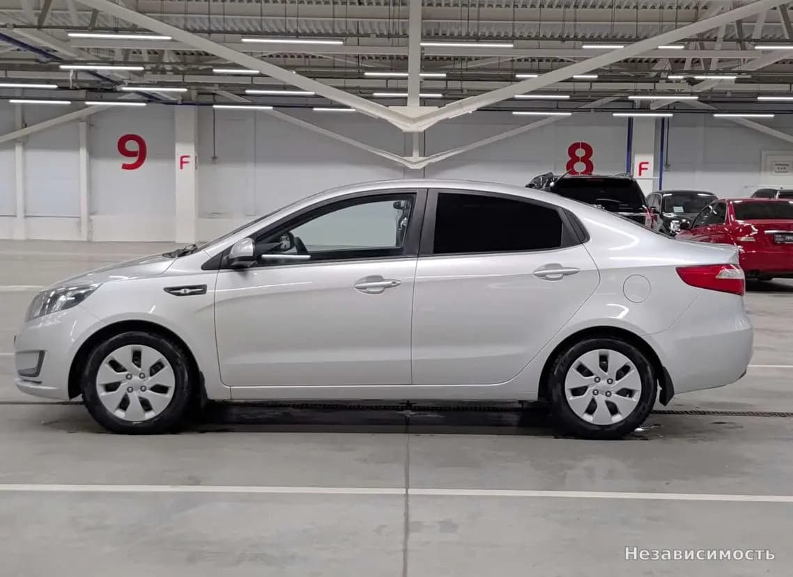 KIA Rio 2014 с пробегом — фото 8