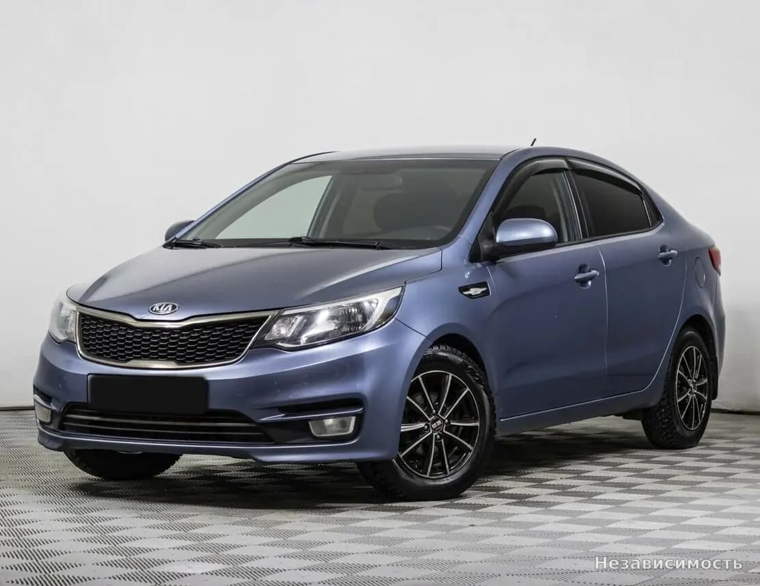 KIA Rio, 2016 с пробегом