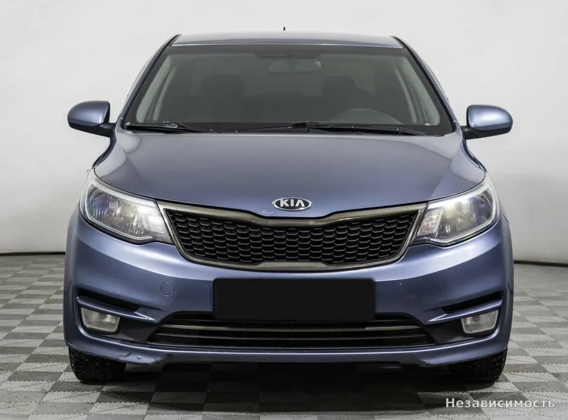KIA Rio 2016 с пробегом — фото 2