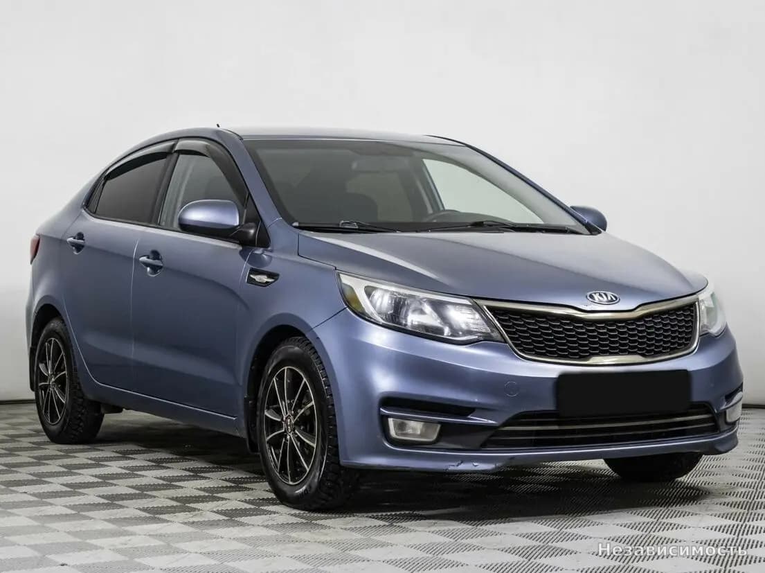 KIA Rio 2016 с пробегом — фото 3