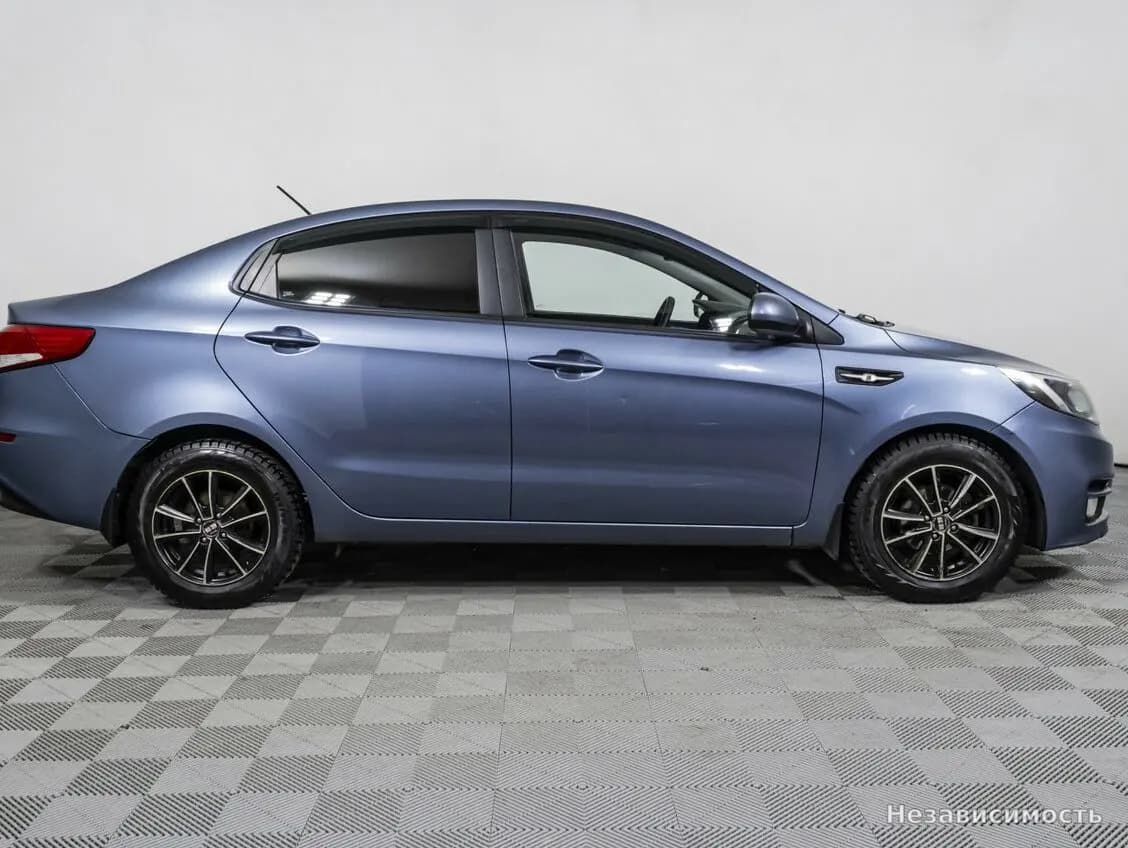 KIA Rio 2016 с пробегом — фото 4