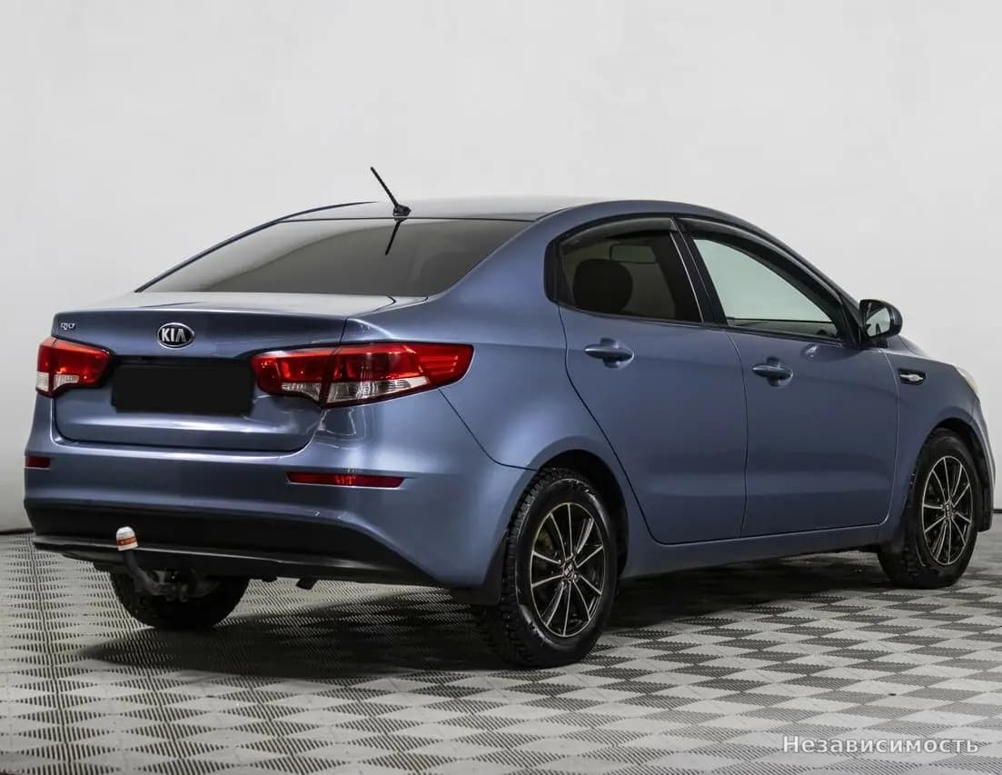 KIA Rio 2016 с пробегом — фото 5