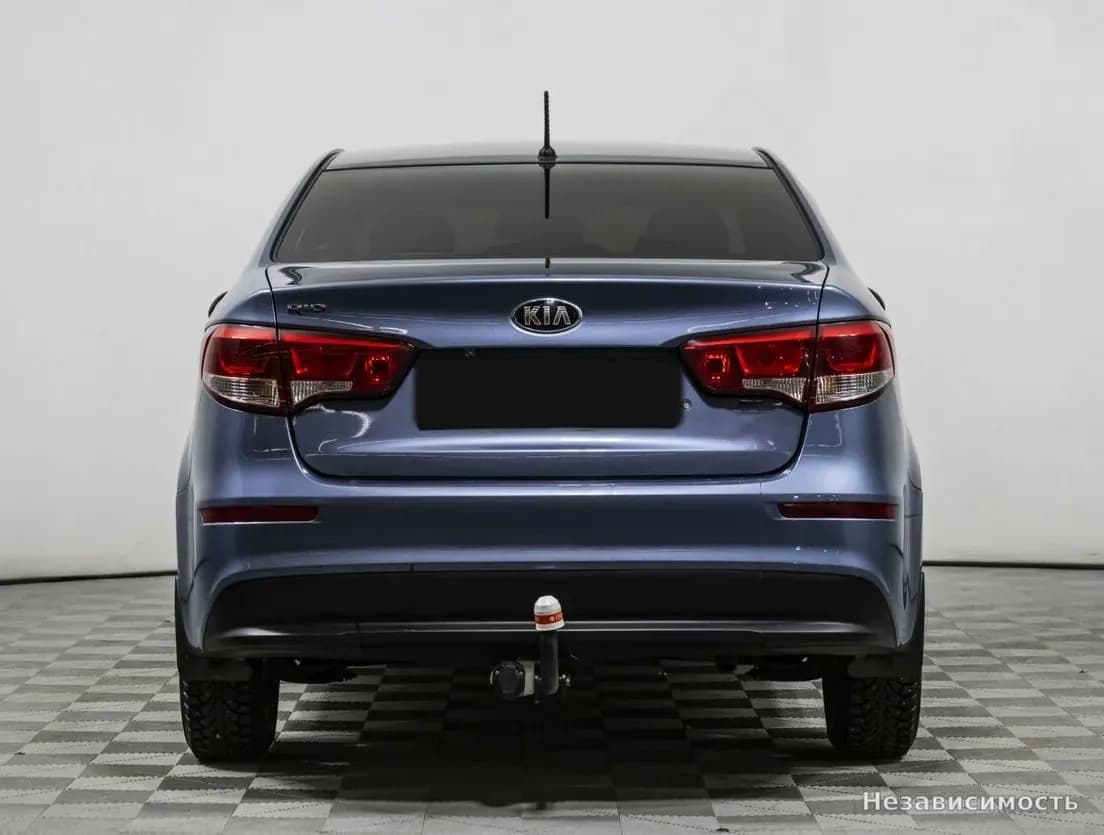 KIA Rio 2016 с пробегом — фото 6