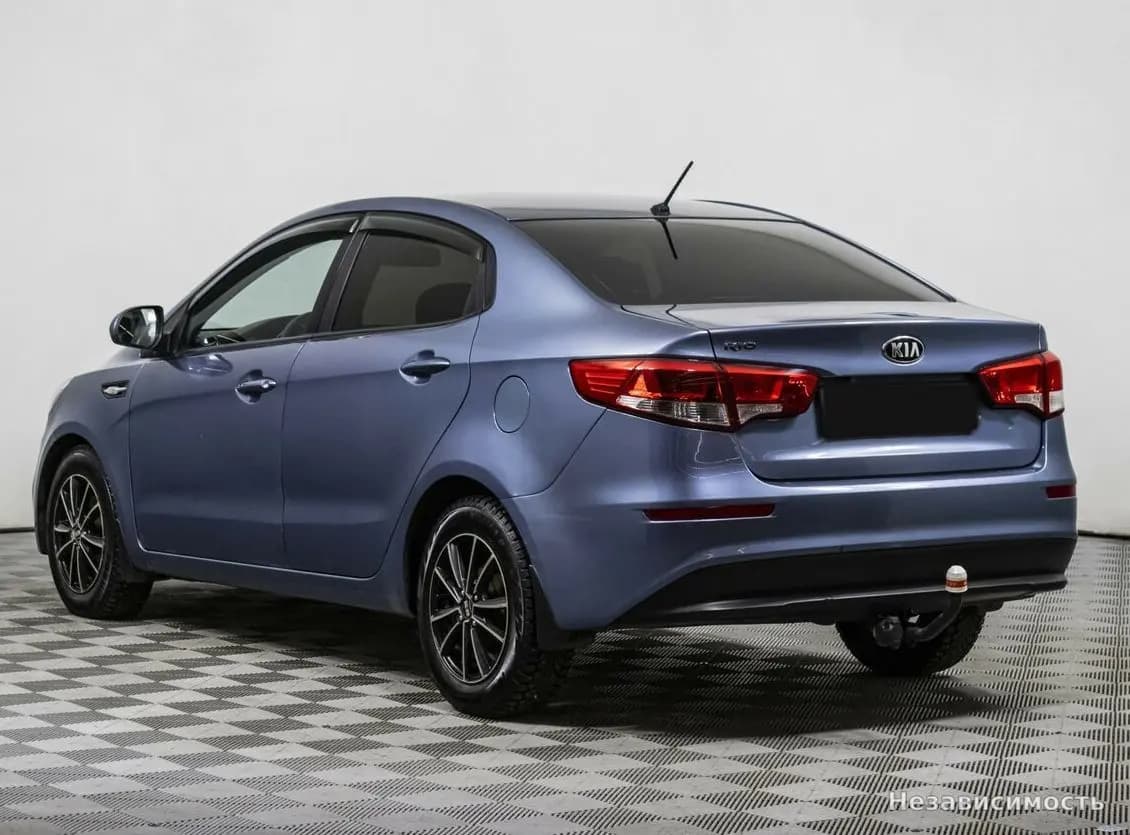 KIA Rio 2016 с пробегом — фото 7