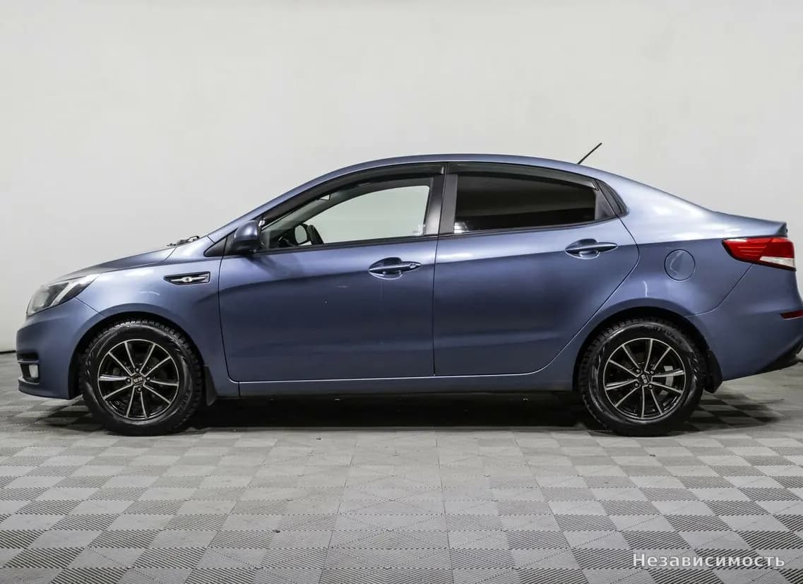 KIA Rio 2016 с пробегом — фото 8