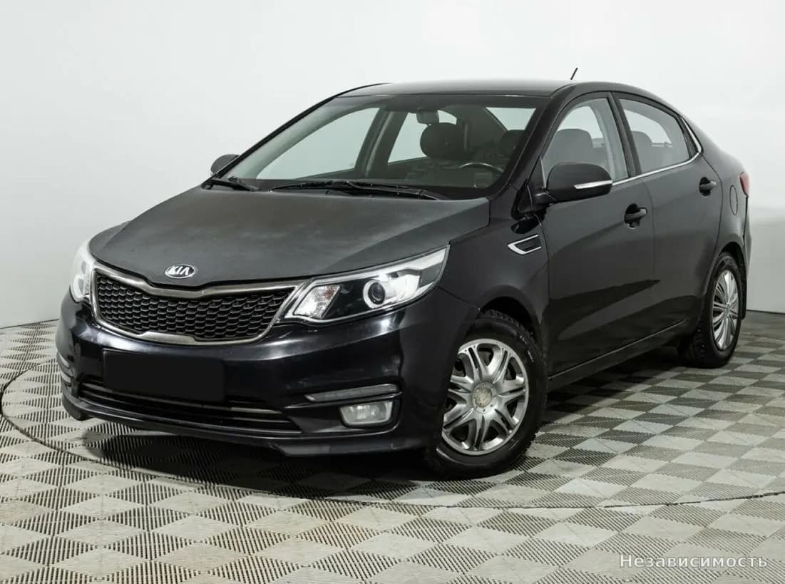 KIA Rio, 2016 с пробегом