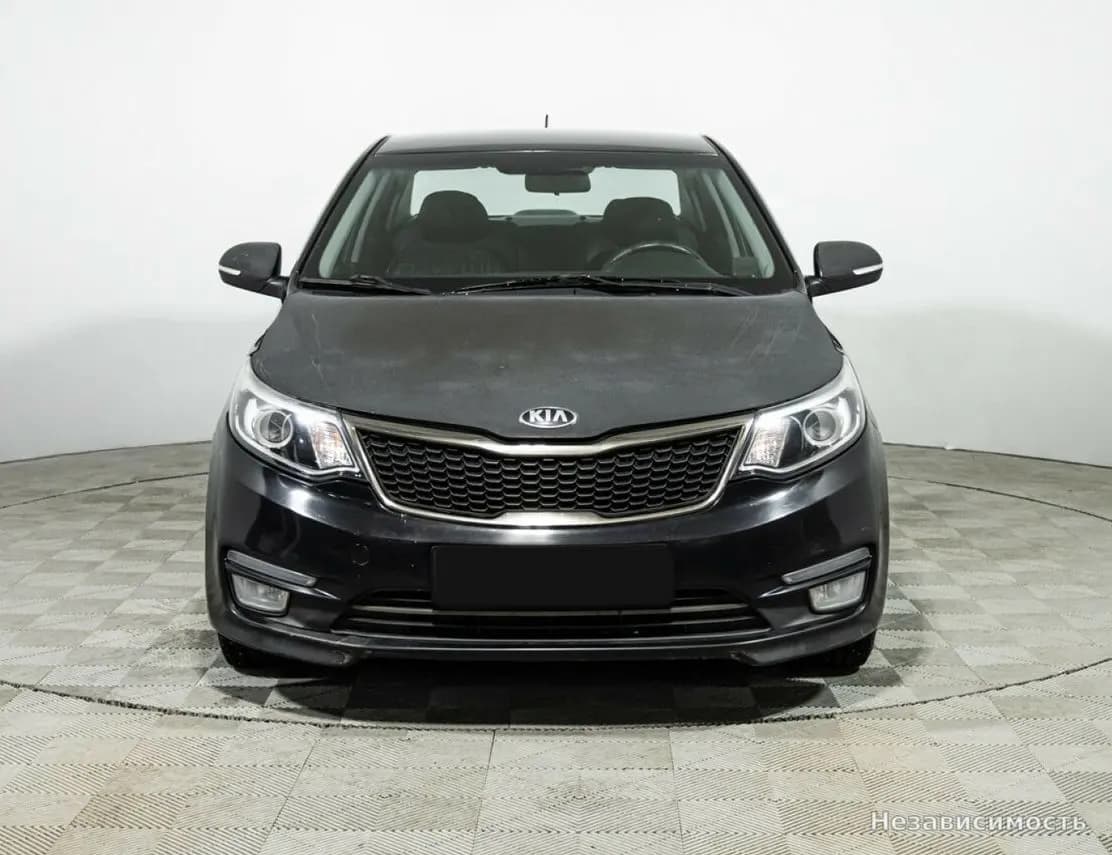 KIA Rio 2016 с пробегом — фото 2