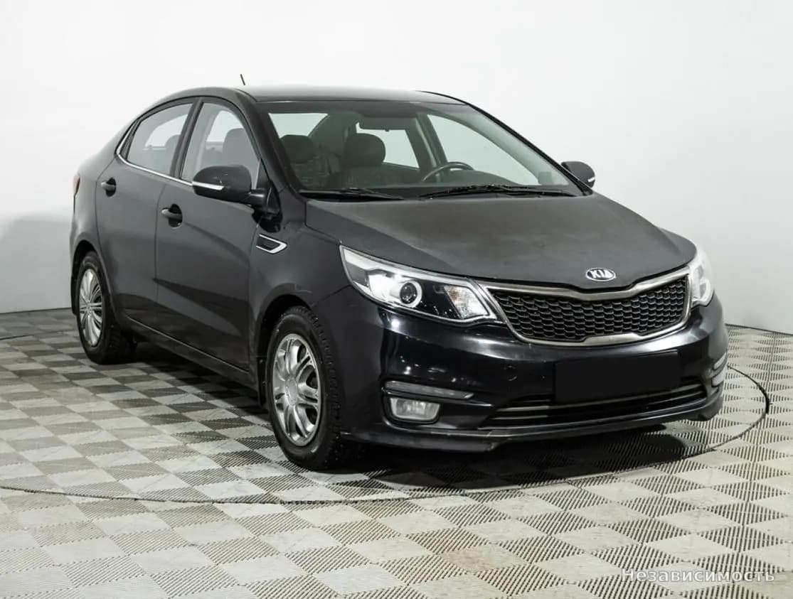 KIA Rio 2016 с пробегом — фото 3