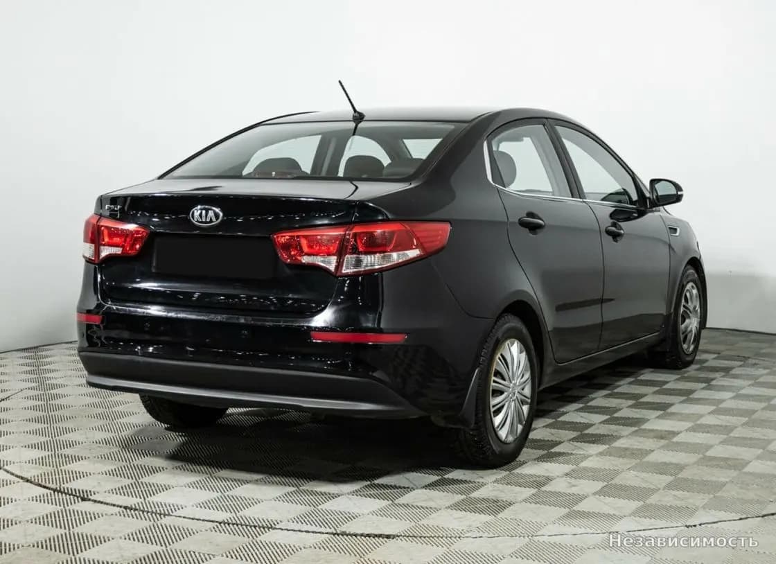 KIA Rio 2016 с пробегом — фото 5