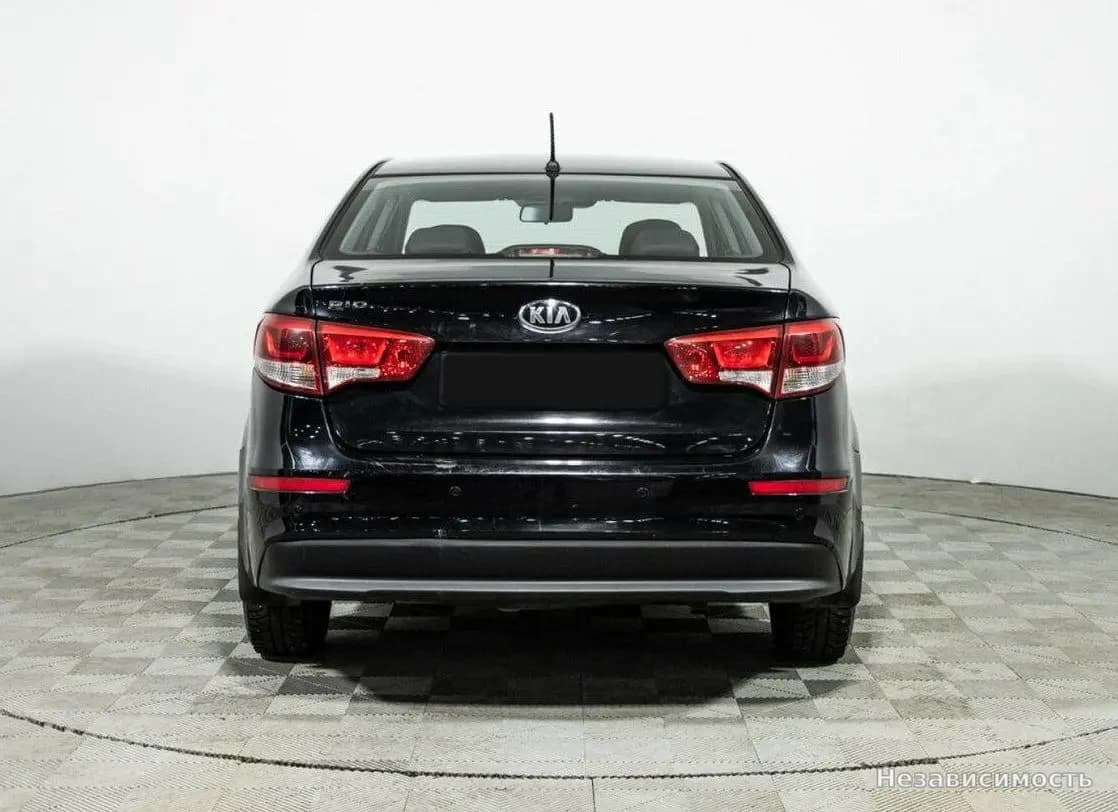 KIA Rio 2016 с пробегом — фото 6