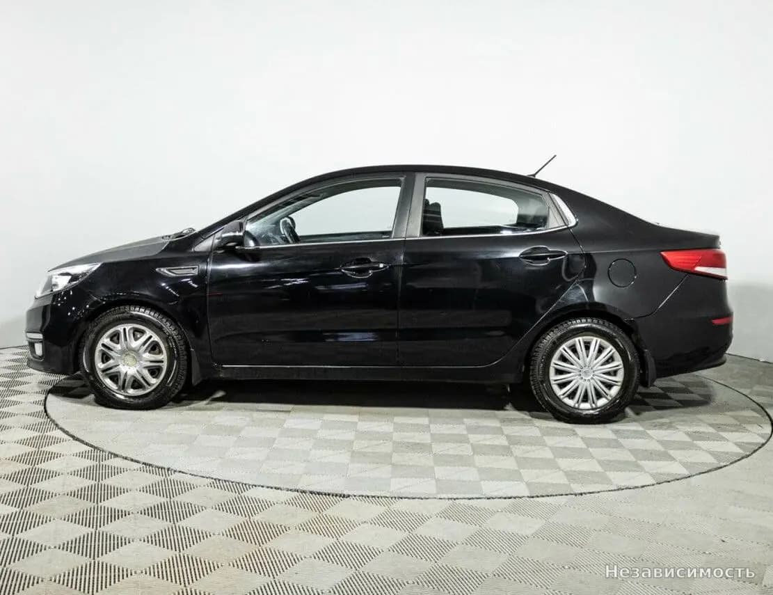 KIA Rio 2016 с пробегом — фото 8