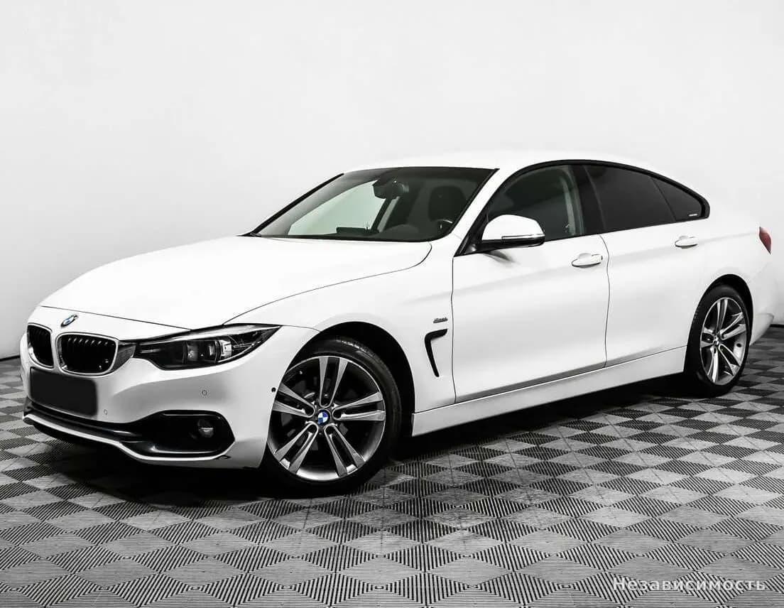 BMW 4 серии, 2017 с пробегом