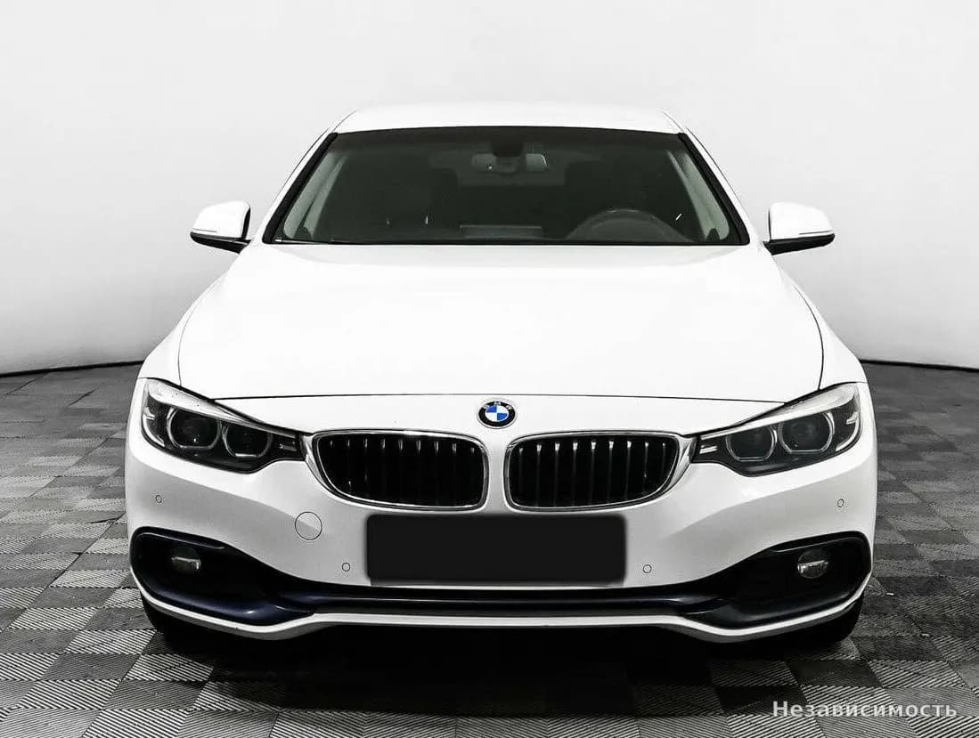 BMW 4 серии 2017 с пробегом — фото 2