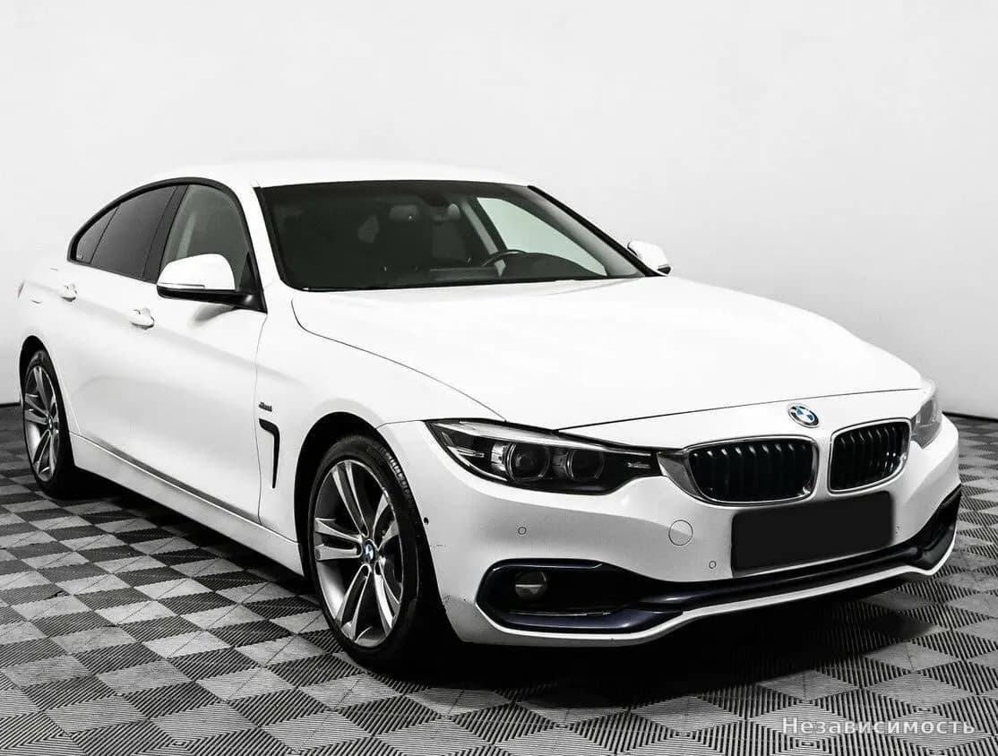 BMW 4 серии 2017 с пробегом — фото 3
