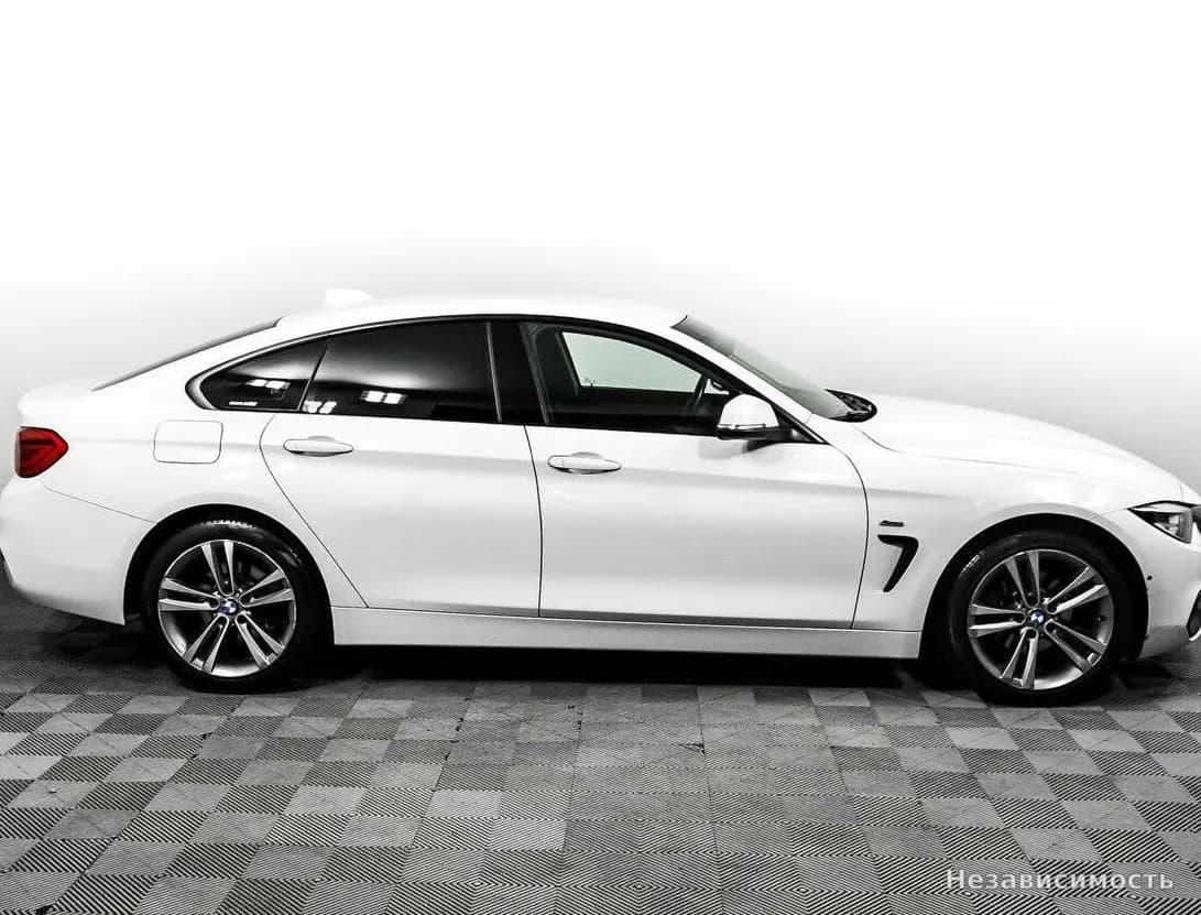 BMW 4 серии 2017 с пробегом — фото 4