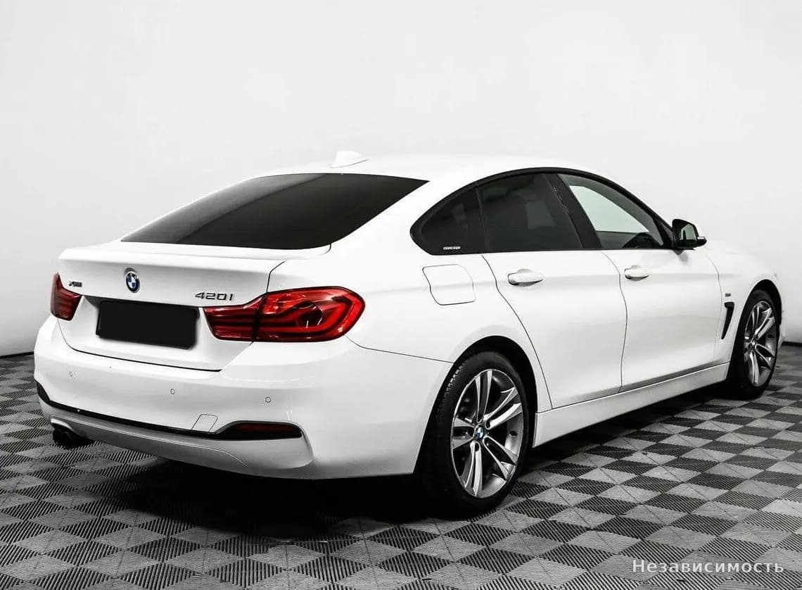 BMW 4 серии 2017 с пробегом — фото 5