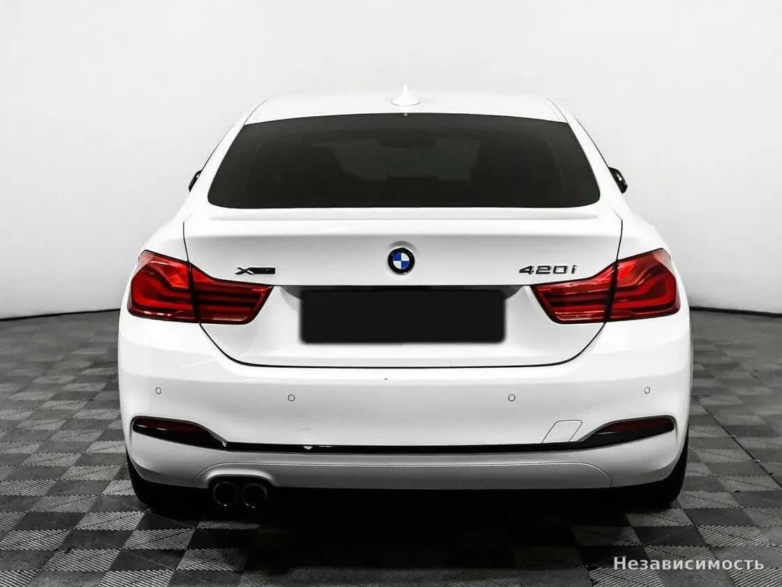 BMW 4 серии 2017 с пробегом — фото 6