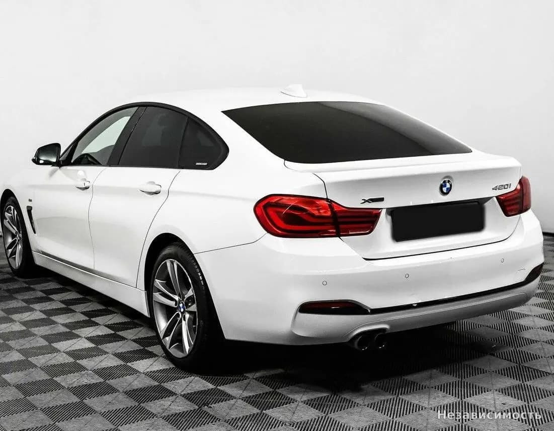 BMW 4 серии 2017 с пробегом — фото 7