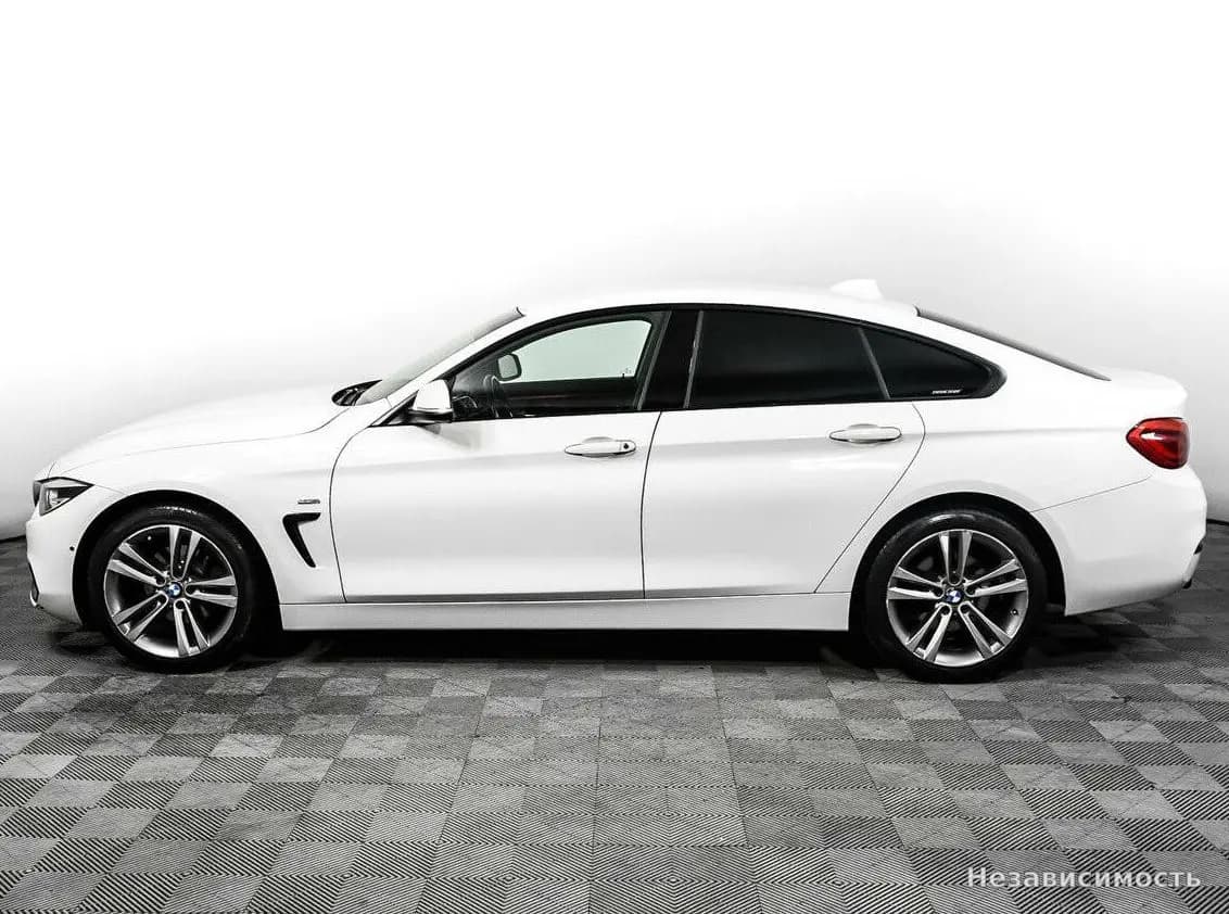 BMW 4 серии 2017 с пробегом — фото 8