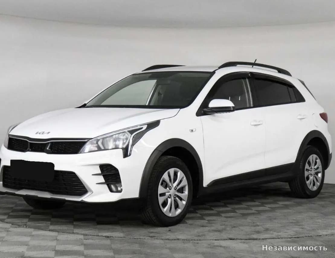 KIA Rio, 2021 с пробегом