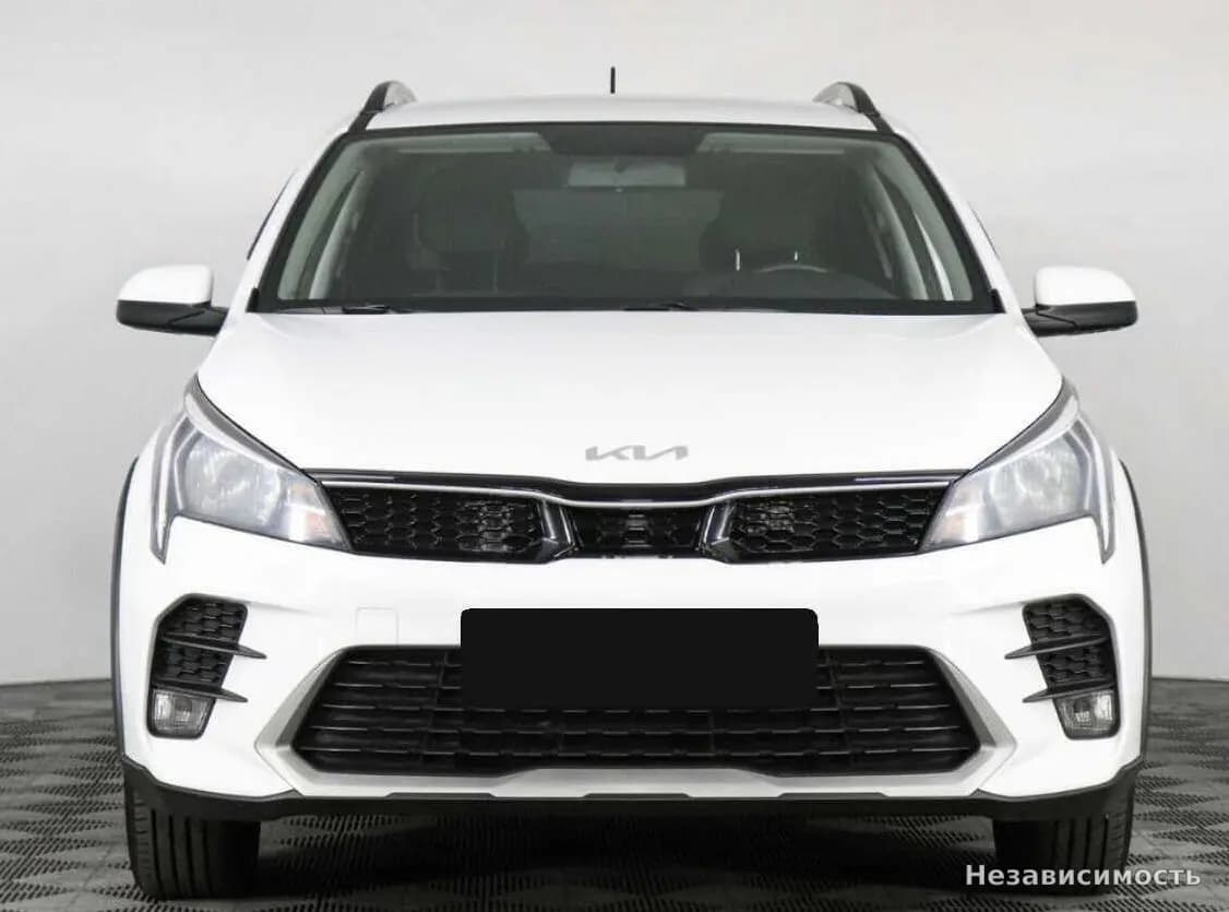 KIA Rio 2021 с пробегом — фото 2