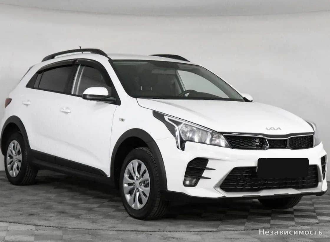 KIA Rio 2021 с пробегом — фото 3