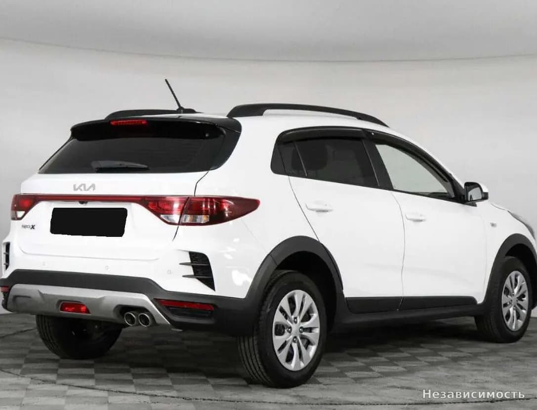 KIA Rio 2021 с пробегом — фото 5