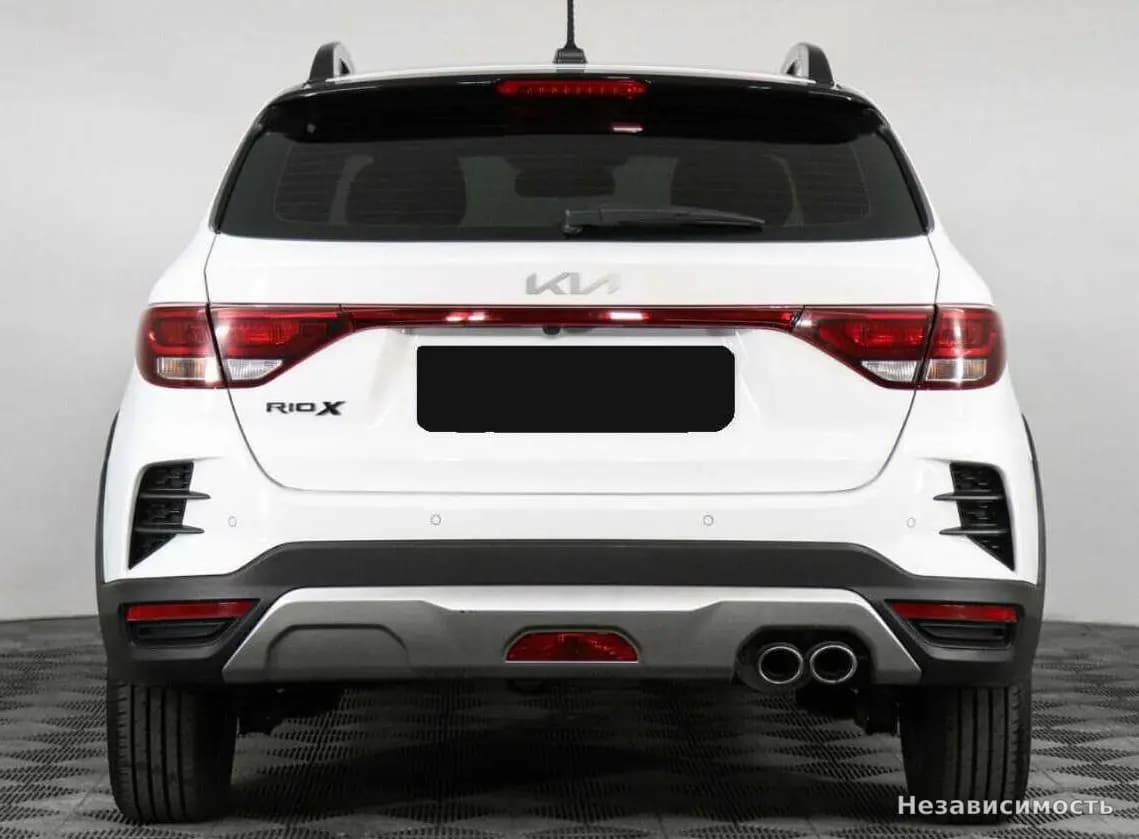 KIA Rio 2021 с пробегом — фото 6