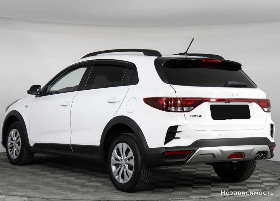 KIA Rio 2021 с пробегом — фото 7