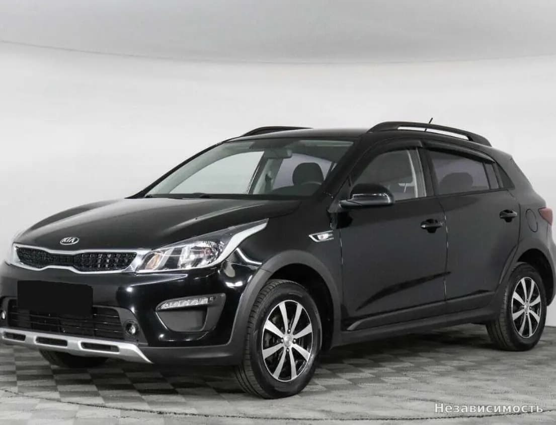 KIA Rio, 2020 с пробегом