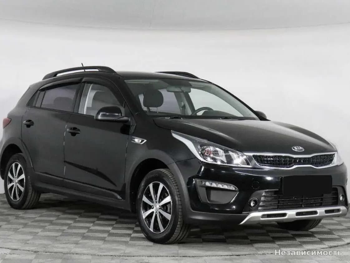KIA Rio 2020 с пробегом — фото 3